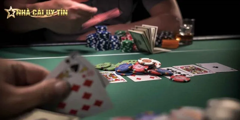 Luật lệ đang áp dụng trong Poker Texas Hold'em